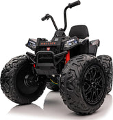 Hollicy GT1000 Quad Electric Bike 24V/4M Black - Colorland Toys